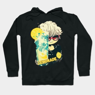 Street art anime lemon lemonade Hoodie